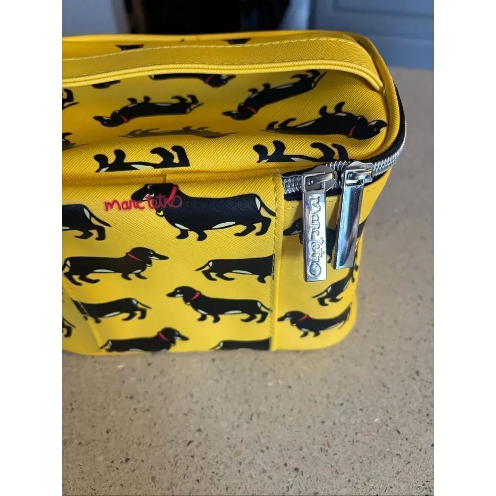 Marc Tetro cosmetic bag